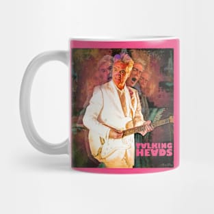David Byrne Talking Heads Mug